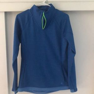 Champion. Lined workout jacket.